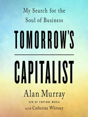 cover image of Tomorrow's Capitalist